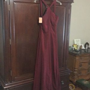 Chiffon gown